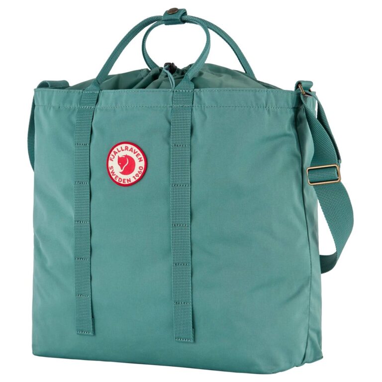 Fjällräven 1960 Tote Grøn/Blå Skuldertasker