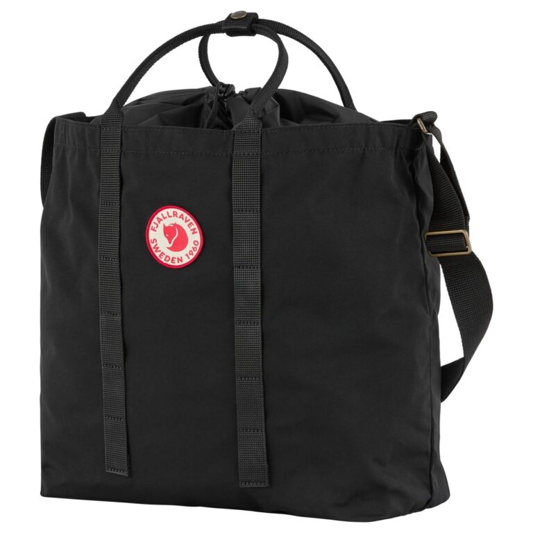 Fjällräven 1960 Tote Sort Skuldertasker