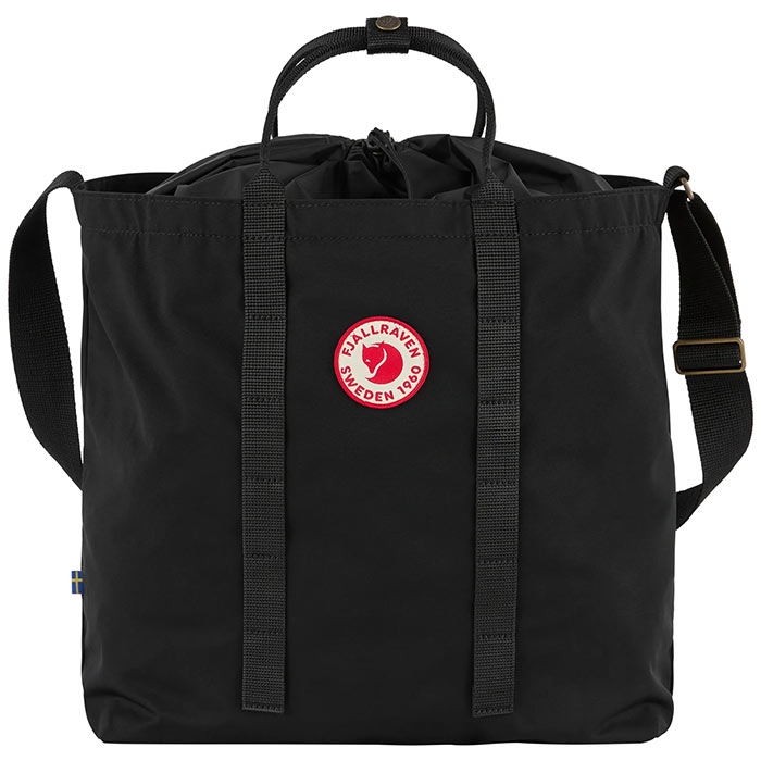 Fjällräven 1960 Totepack 24L-black - Rygsække og tasker
