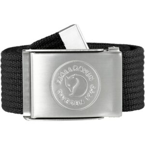 Fjällräven 1960 logo belt-black - Bælter, seler