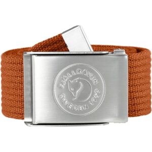 Fjällräven 1960 logo belt-terracotta brown - Bælter, seler