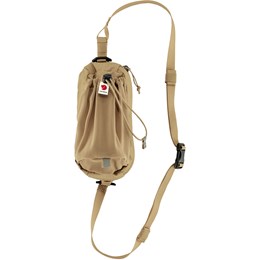 Fjällräven Abisko Bottle Pocket Grå Skuldertasker