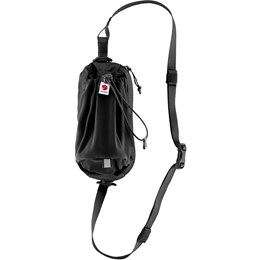Fjällräven Abisko Bottle Pocket Unisex Sort Skuldertasker