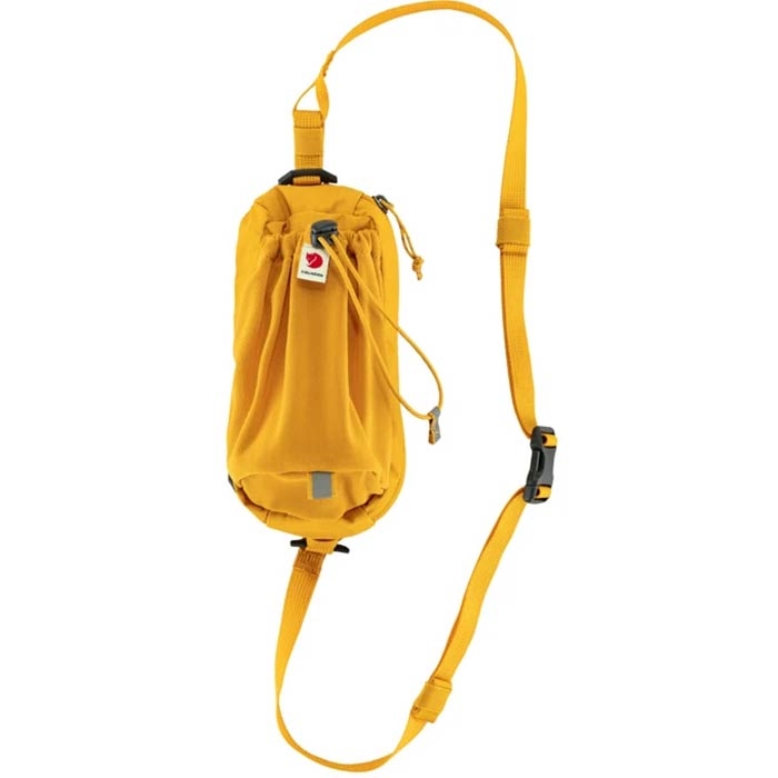Fjällräven Abisko Bottle Pocket-mustard yellow - Små tasker, punge, tilbehør