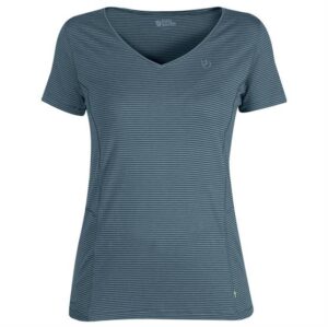 Fjällräven Abisko Cool T-Shirt Womens, Dusk