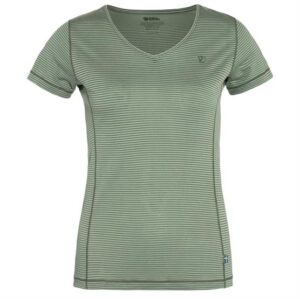 Fjällräven Abisko Cool T-Shirt Womens, Patina Green