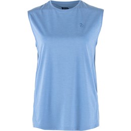 Fjällräven Abisko Day Hike Tank Top Dame L Blå Øvrige toppe