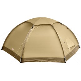 Fjällräven Abisko Dome 2, 2-Personers Telt Beige 1-2 personer