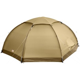 Fjällräven Abisko Dome 3, 3-Personers Telt Beige 3-4 personer