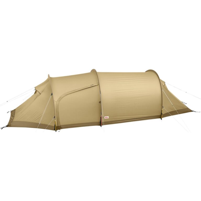 Fjällräven Abisko Endurance 2, 2-Personers Telt Beige 1-2 personer