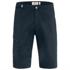 Fjällräven Abisko Hike Shorts Mens, Dark Navy