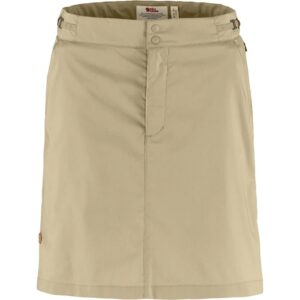 Fjällräven Abisko Hike Skort W-fosil-36 - Kjoler / nederdel
