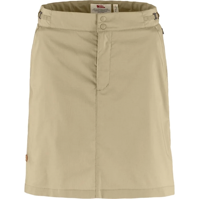Fjällräven Abisko Hike Skort W-fosil-46 - Kjoler / nederdel