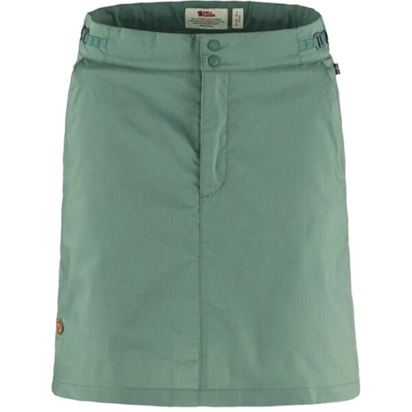 Fjällräven Abisko Hike Skort W-patina green-36 - Kjoler / nederdel