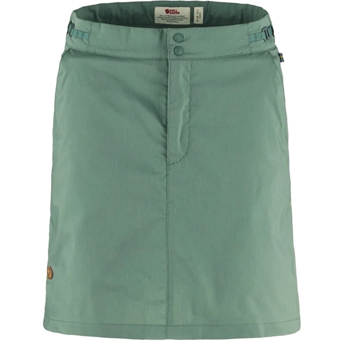 Fjällräven Abisko Hike Skort W-patina green-38 - Kjoler / nederdel
