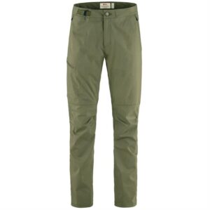 Fjällräven Abisko Hike Trousers Mens, Laurel Green