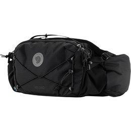 Fjällräven Abisko Hip Pack 6 Unisex Sort Bæltetasker