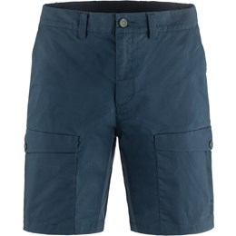 Fjällräven Abisko Hybrid Trail Shorts Herre 52 Blå Outdoor shorts