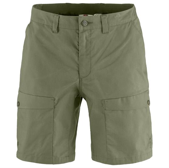 Fjällräven Abisko Hybrid Trail Shorts Mens, Laurel Green