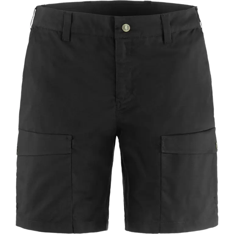 Fjällräven Abisko Hybrid Trail Shorts W Black 38