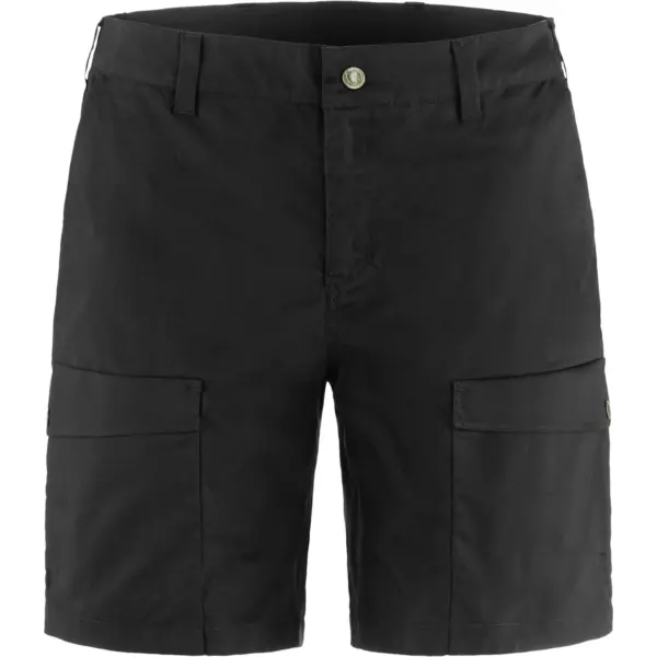 Fjällräven Abisko Hybrid Trail Shorts W Black 46