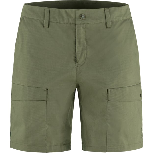 Fjällräven Abisko Hybrid Trail Shorts W Green 44