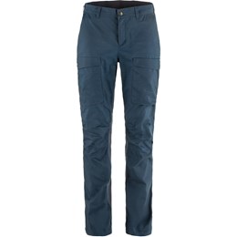 Fjällräven Abisko Hybrid Trail Trousers Dame 36 Blå Outdoor bukser