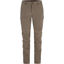 Fjällräven Abisko Hybrid Trail Trousers Dame 36 Brun Outdoor bukser