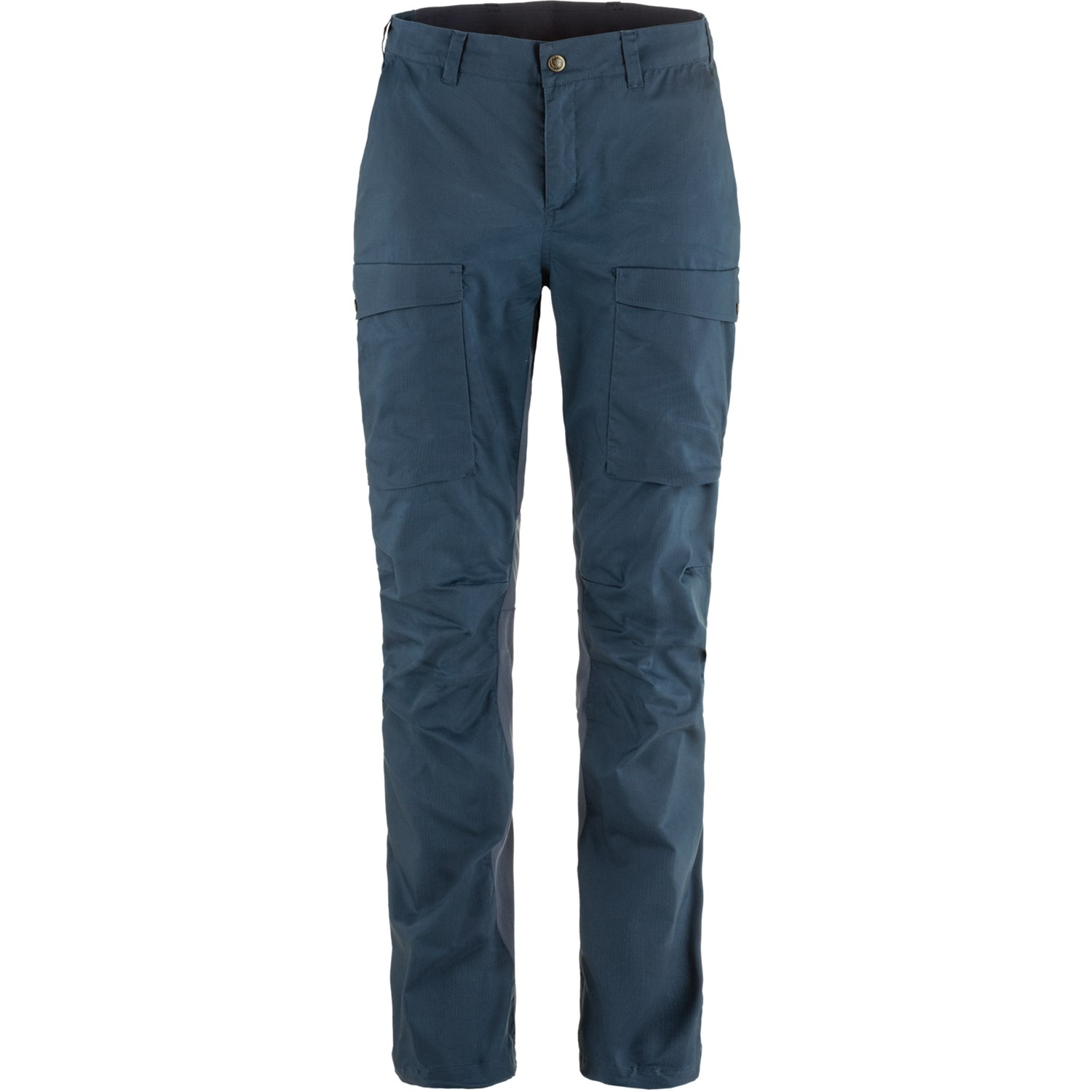 Fjällräven Abisko Hybrid Trail Trousers Dame 38 Blå Outdoor bukser