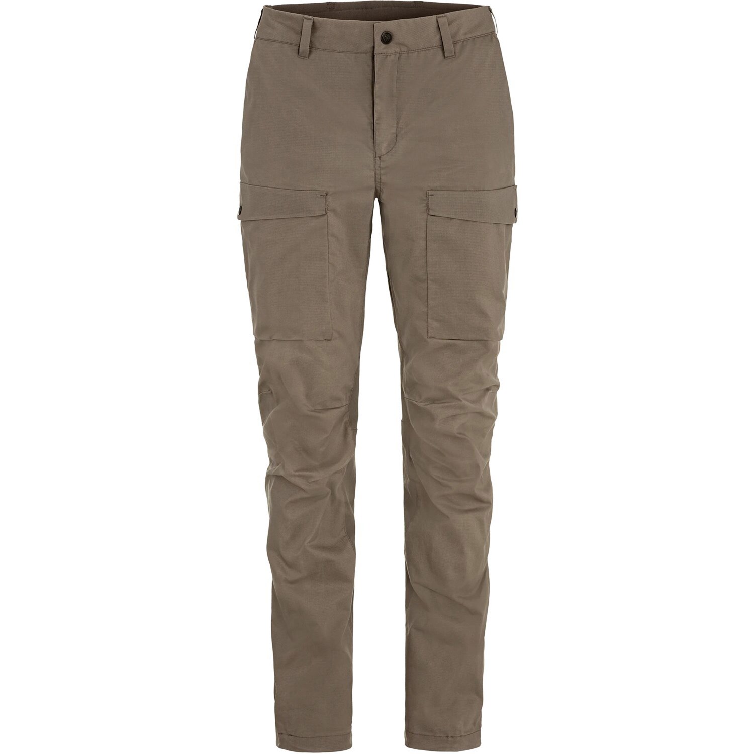 Fjällräven Abisko Hybrid Trail Trousers Dame 38 Brun Outdoor bukser