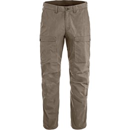 Fjällräven Abisko Hybrid Trail Trousers Herre 46 Brun Outdoor bukser