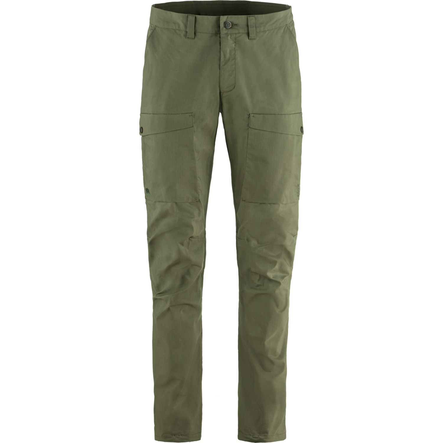 Fjällräven Abisko Hybrid Trail Trousers Herre 52 Grøn Outdoor bukser