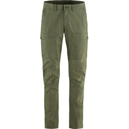Fjällräven Abisko Hybrid Trail Trousers Herre 54/R Grøn Outdoor bukser