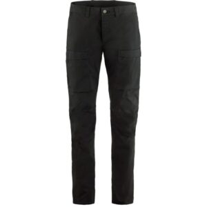 Fjällräven Abisko Hybrid Trail Trousers Herre / Mænd-black-52-regular - Bukser