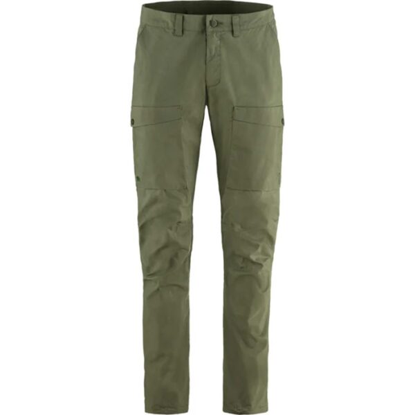 Fjällräven Abisko Hybrid Trail Trousers Herre / Mænd-laurel green-46-regular - Bukser