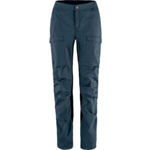 Fjällräven Abisko Hybrid Trail Trousers Kvinder / Damer-navy-38-regular - Fjällräven bukser dame