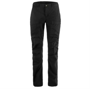 Fjällräven Abisko Hybrid Trail Trousers Womens, Black
