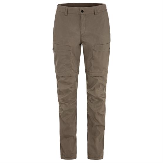 Fjällräven Abisko Hybrid Trail Trousers Zip-off Womens, Suede