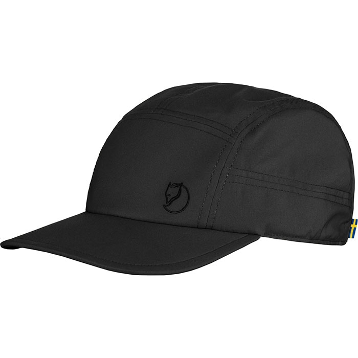 Fjällräven Abisko Lite Cap-black - Baseball cap, kasket