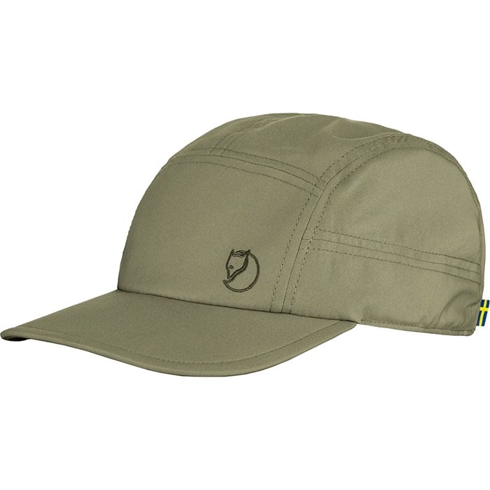 Fjällräven Abisko Lite Cap-green - Baseball cap, kasket