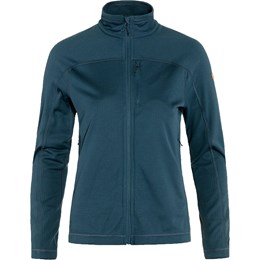 Fjällräven Abisko Lite Fleece Jacket Dame XS Blå Fleece