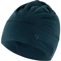 Fjällräven Abisko Lite Wool Beanie Unisex O/S Blå Huer & pandebånd