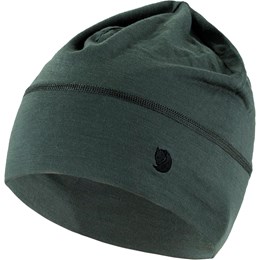 Fjällräven Abisko Lite Wool Beanie Unisex O/S Grå/Brun Huer & pandebånd