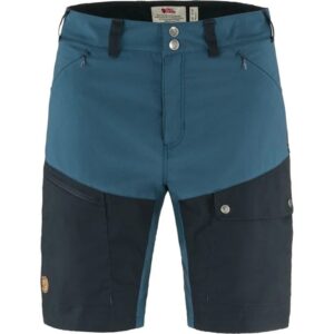 Fjällräven Abisko Midsummer Shorts Kvinder / Damer-Blå Blå/Mørkeblå-38 - Shorts
