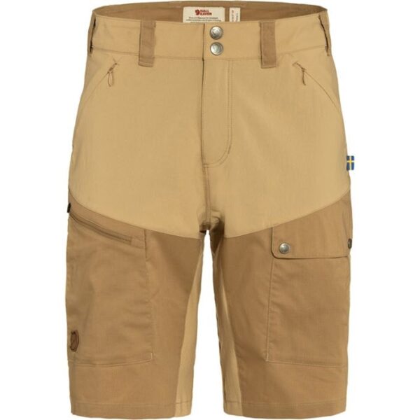 Fjällräven Abisko Midsummer Shorts Kvinder / Damer-dune Beige / Grønwheat Brun-36 - Shorts