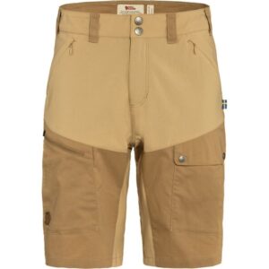 Fjällräven Abisko Midsummer Shorts Kvinder / Damer-dune beige / buckwheat brown-38 - Shorts