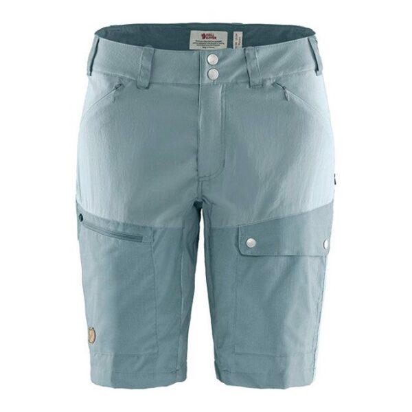 Fjällräven Abisko Midsummer Shorts Kvinder / Damer-mineral Blå / clay Blå-38 - Shorts