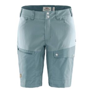 Fjällräven Abisko Midsummer Shorts Kvinder / Damer-mineral Blå / clay Blå-44 - Shorts