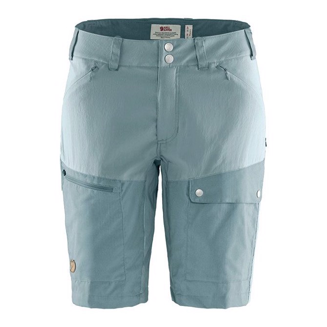 Fjällräven Abisko Midsummer Shorts Kvinder / Damer-mineral blue / clay blue-38 - Shorts