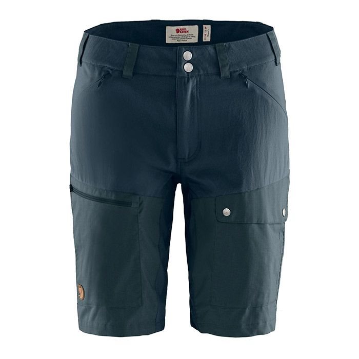 Fjällräven Abisko Midsummer Shorts Women-dark navy-36